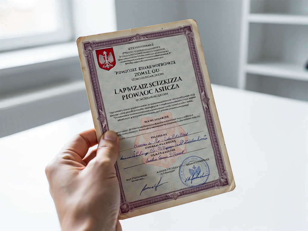 Weryfikacja dokumentów